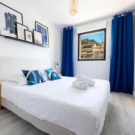 Apartment L'alhambra, Cosy 2 Pieces Au Centre De Menton