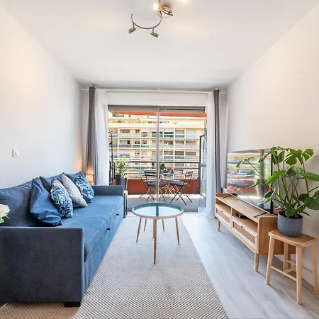 L'alhambra, Cosy 2 Pieces Au Centre De Apartment Menton